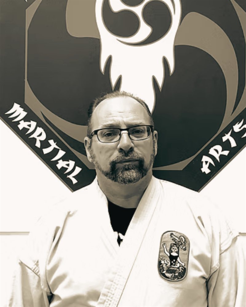 Tom Fearfield, Ni-Dan head instructor at Rising Fist Martial Arts